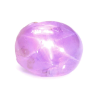 0.72 Ct. Purplish Pink Star Sapphire from Ceylon (Sri Lanka) Video