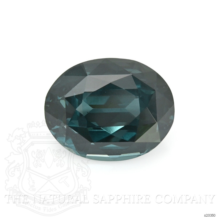 5.00 Ct. Bluish Green Sapphire from Tanzania