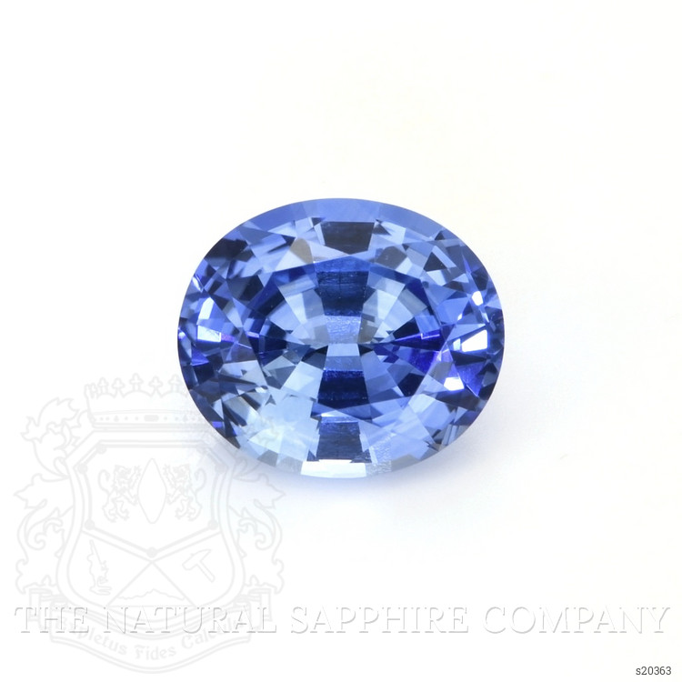 1.71 Ct. Blue Sapphire from Ceylon (Sri Lanka)