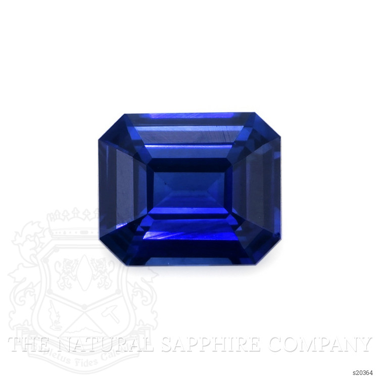 1.07 Ct. Blue Sapphire from Ceylon (Sri Lanka)