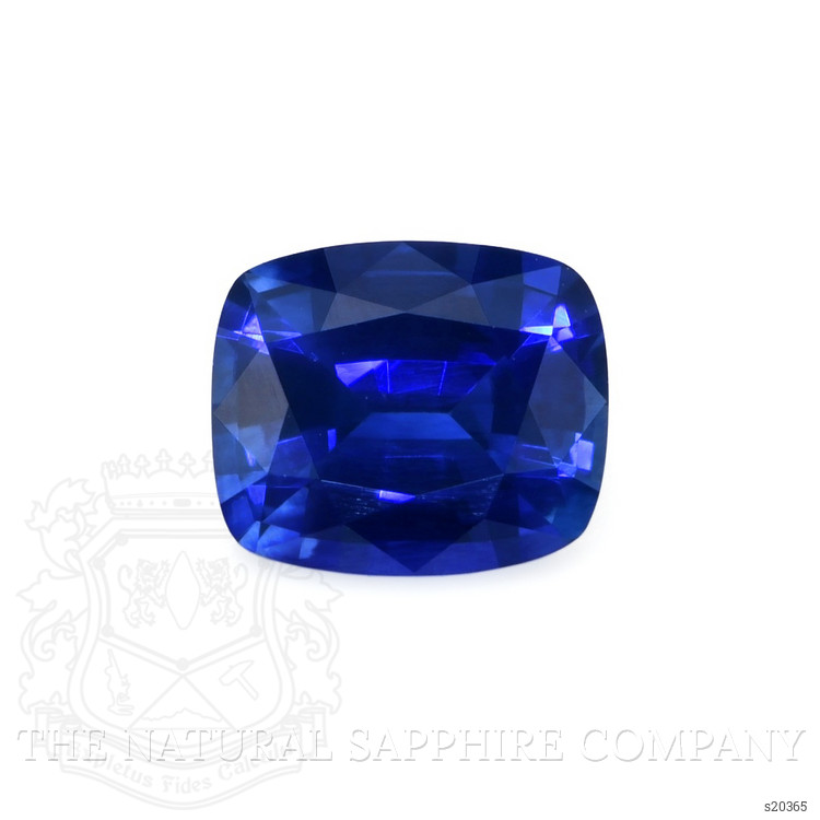 1.04 Ct. Blue Sapphire from Ceylon (Sri Lanka)