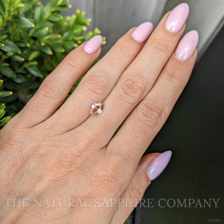 1.28 Ct. Padparadscha Sapphire from Madagascar