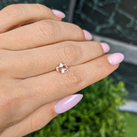 1.28 Ct. Padparadscha Sapphire from Madagascar Life Style