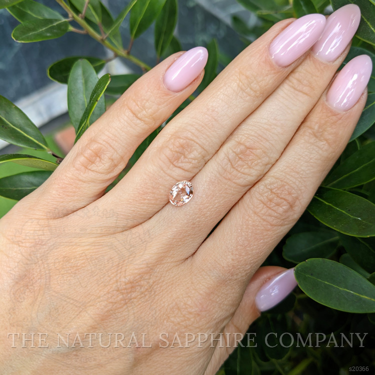 1.28 Ct. Padparadscha Sapphire from Madagascar