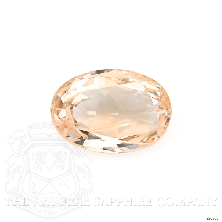 1.00 Ct. Padparadscha Sapphire from Ceylon (Sri Lanka)