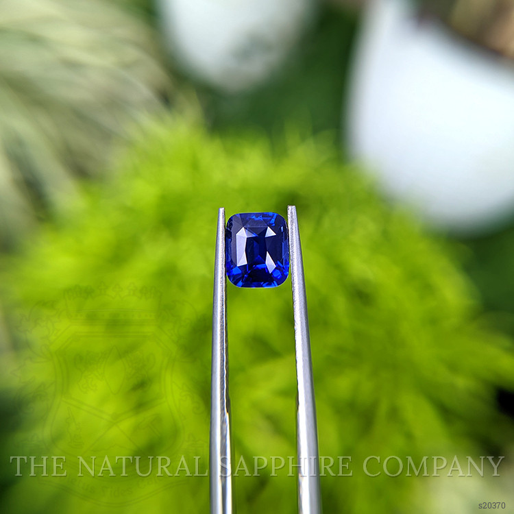 1.56 Ct. Blue Sapphire from Ceylon (Sri Lanka)
