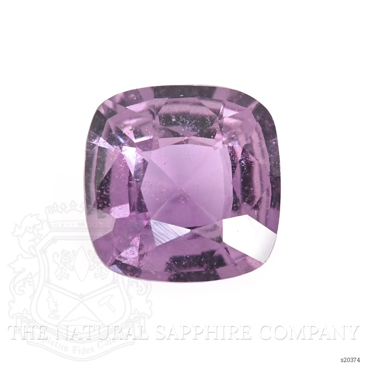 0.71 Ct. Pinkish Purple Sapphire from Ceylon (Sri Lanka)