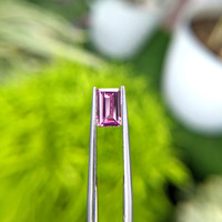 1.01 Ct. Pink Sapphire from Madagascar Life Style