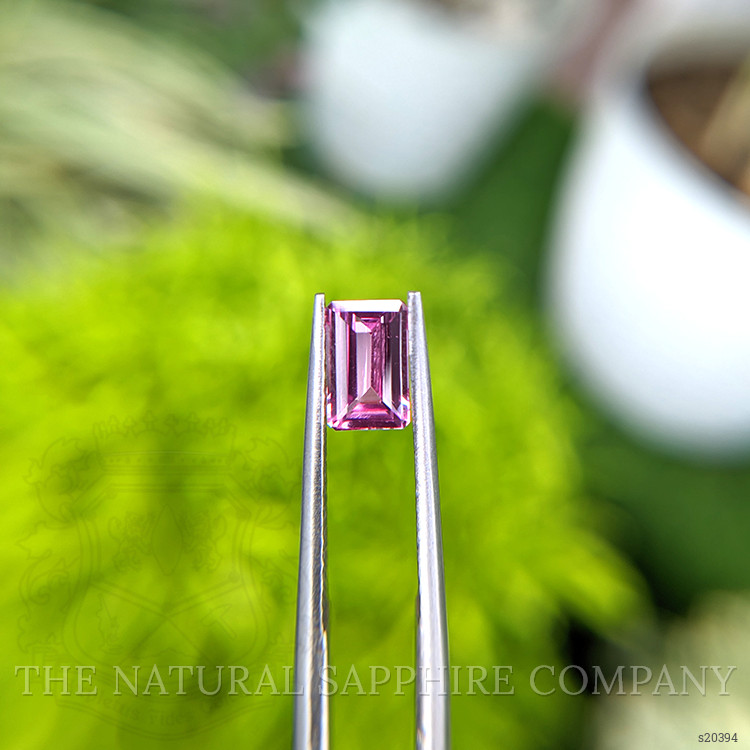 1.01 Ct. Pink Sapphire from Madagascar