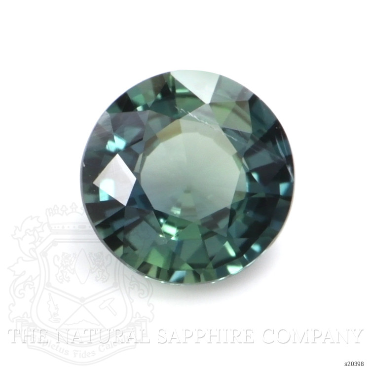0.72 Ct. Bluish Green Sapphire from Madagascar
