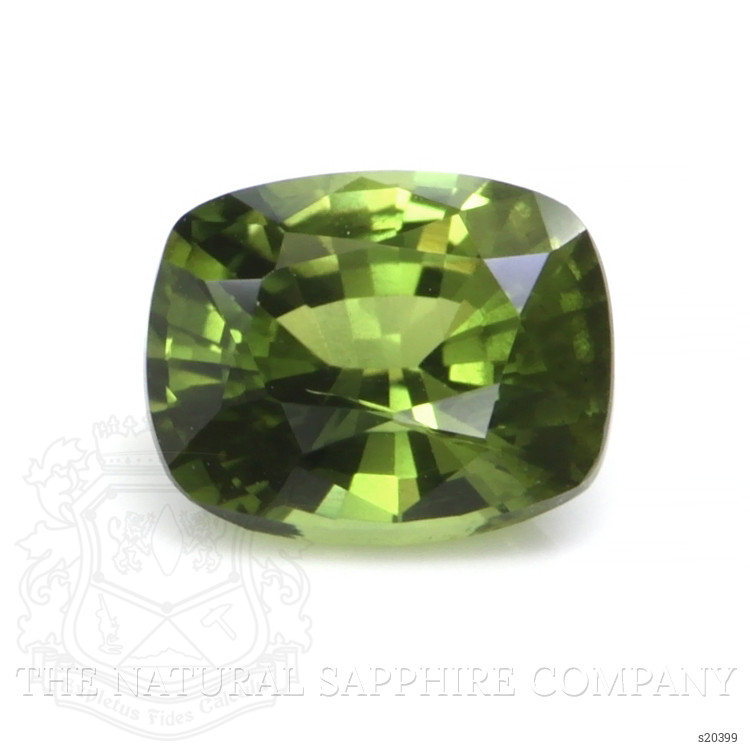 1.20 Ct. Green Sapphire from Australia