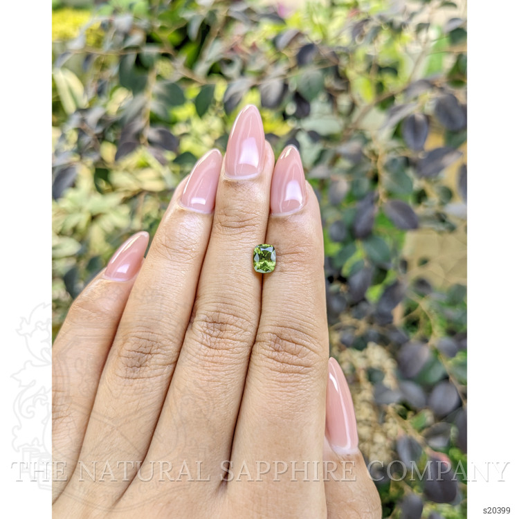 1.20 Ct. Green Sapphire from Australia