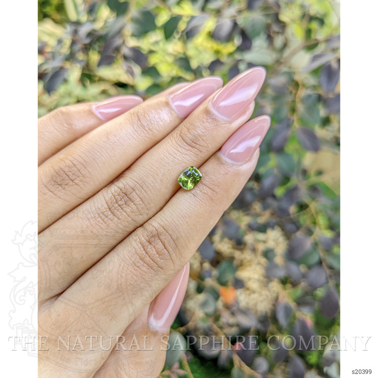 1.20 Ct. Green Sapphire from Australia