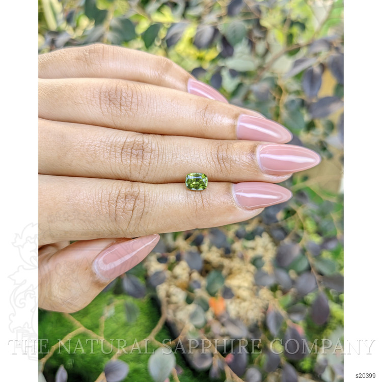 1.20 Ct. Green Sapphire from Australia