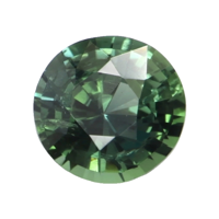 0.92 Ct. Green Sapphire from Madagascar Video