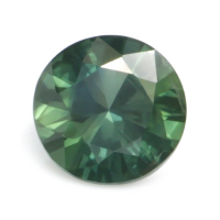 0.74 Ct. Green Sapphire from Madagascar Video
