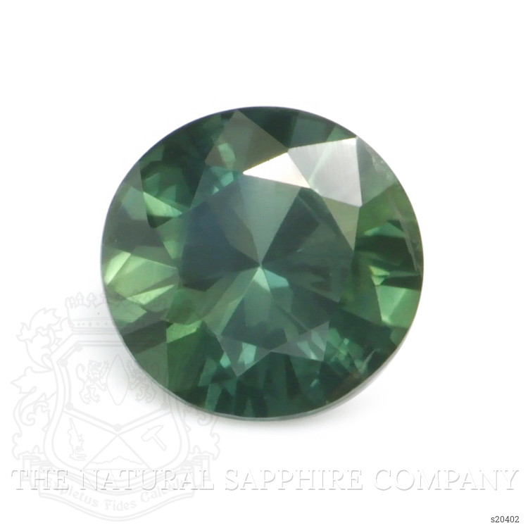 0.74 Ct. Green Sapphire from Madagascar