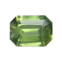 1.20 Ct. Green Sapphire from Australia Video