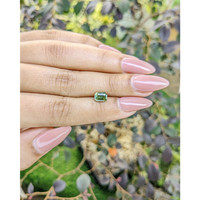 1.20 Ct. Green Sapphire from Australia Life Style