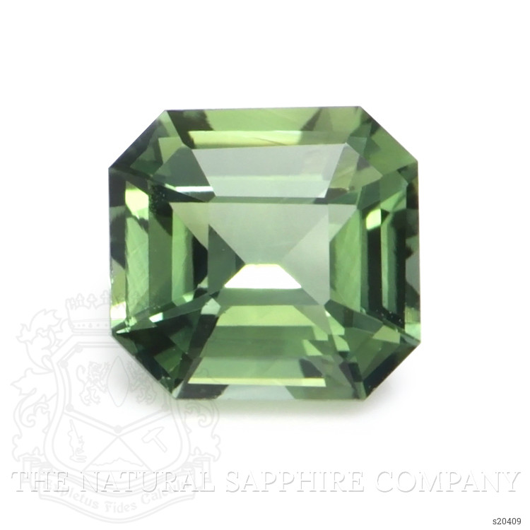 0.85 Ct. Green Sapphire from Madagascar