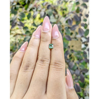 0.85 Ct. Sapphire from Madagascar Life Style