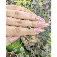 0.85 Ct. Sapphire from Madagascar Life Style