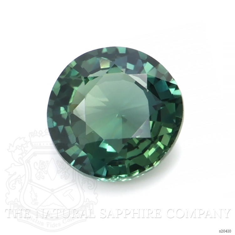 0.89 Ct. Green Sapphire from Madagascar