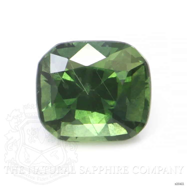 1.10 Ct. Green Sapphire from Madagascar