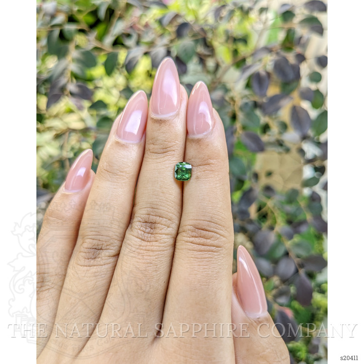1.10 Ct. Green Sapphire from Madagascar