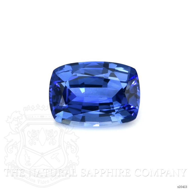1.08 Ct. Blue Sapphire from Ceylon (Sri Lanka)