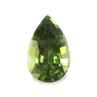 1.05 Ct. Green Sapphire from Thailand Video