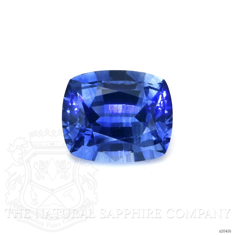 1.10 Ct. Blue Sapphire from Ceylon (Sri Lanka)