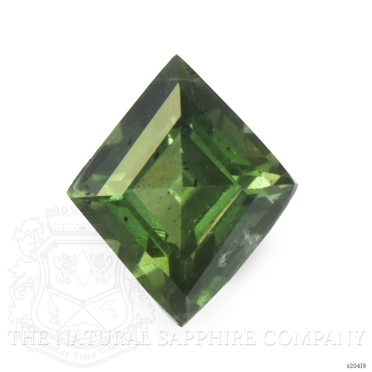 0.95 Ct. Green Sapphire from Madagascar