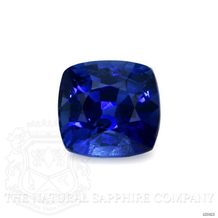 1.41 Ct. Blue Sapphire from Ceylon (Sri Lanka)