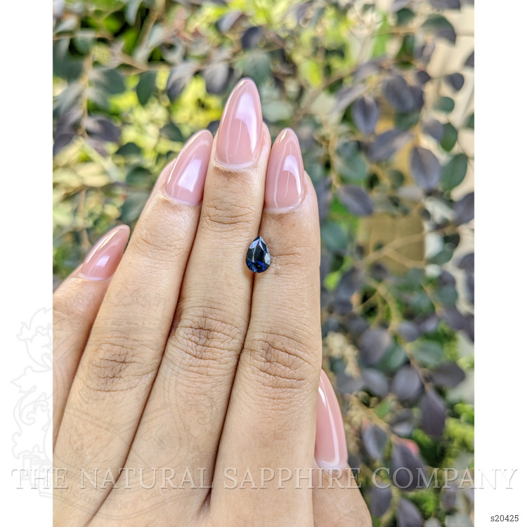 1.09 Ct. Blue Sapphire from Madagascar