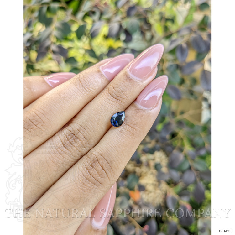 1.09 Ct. Blue Sapphire from Madagascar
