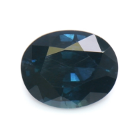 0.84 Ct. Blue Sapphire from Madagascar Video