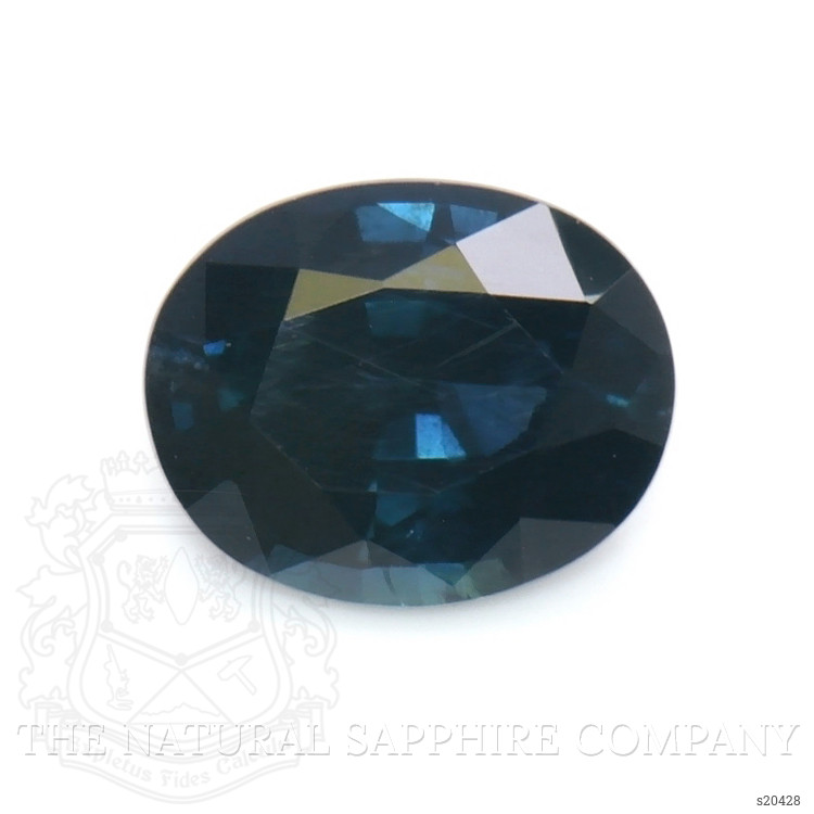 0.84 Ct. Blue Sapphire from Madagascar