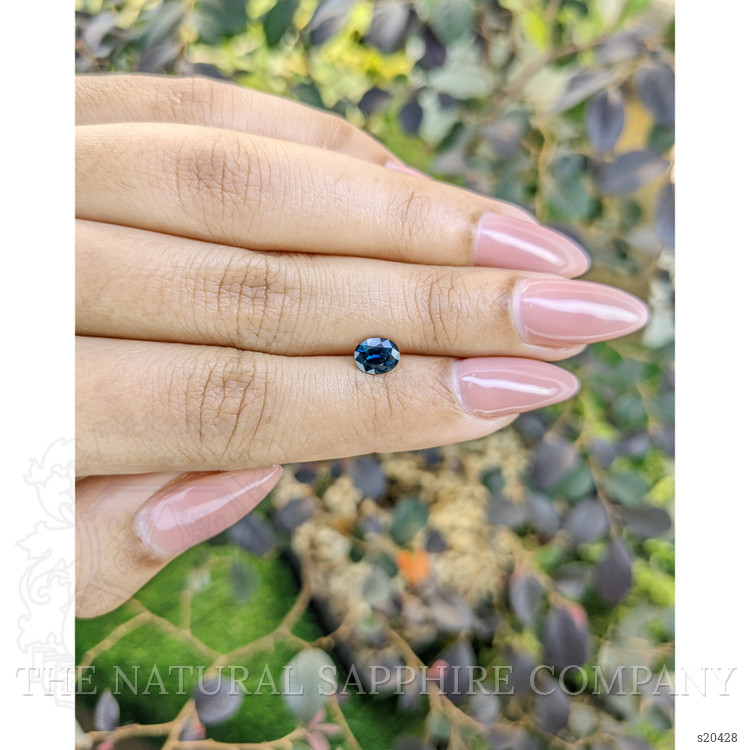 0.84 Ct. Blue Sapphire from Madagascar
