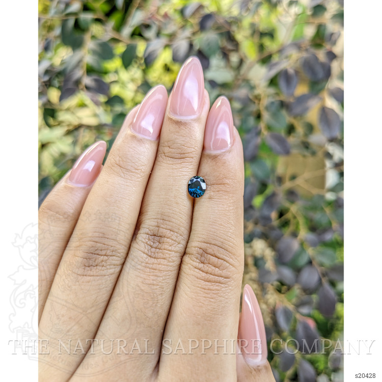 0.84 Ct. Blue Sapphire from Madagascar