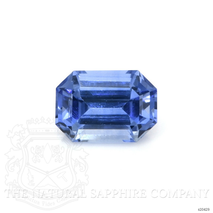 0.93 Ct. Blue Sapphire from Ceylon (Sri Lanka)