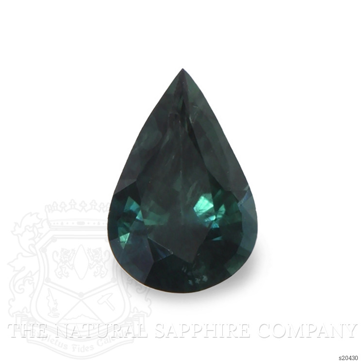 1.10 Ct. Green Sapphire from Madagascar