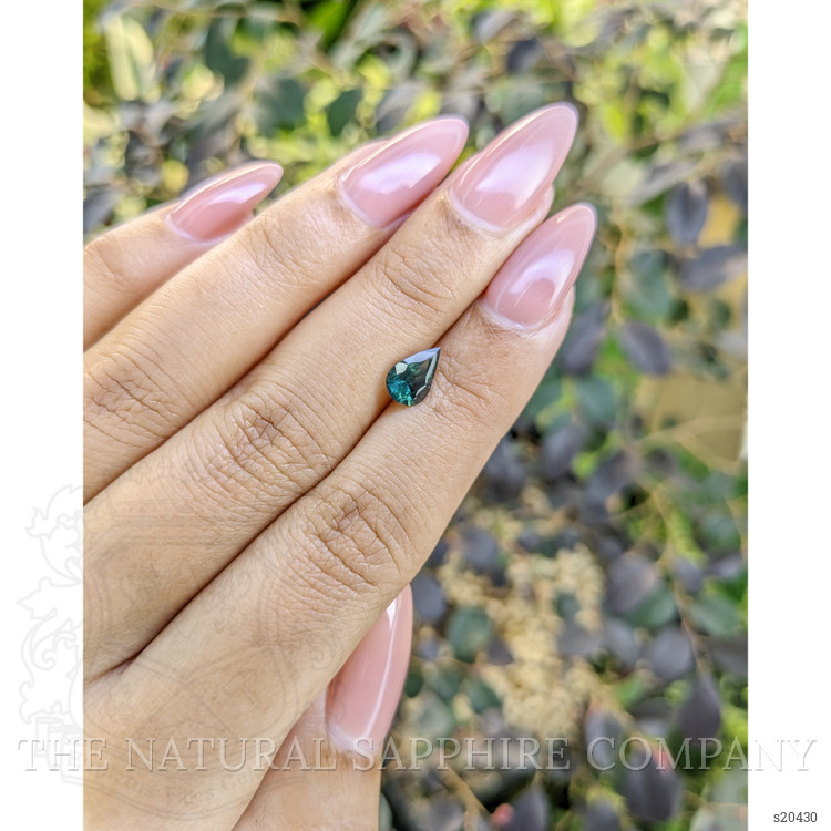 1.10 Ct. Green Sapphire from Madagascar