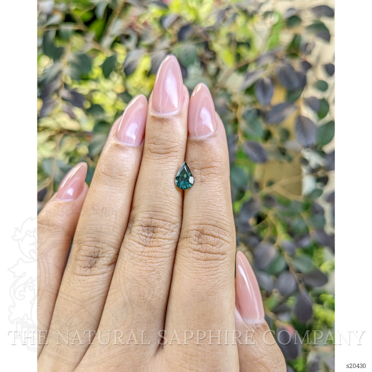 1.10 Ct. Green Sapphire from Madagascar