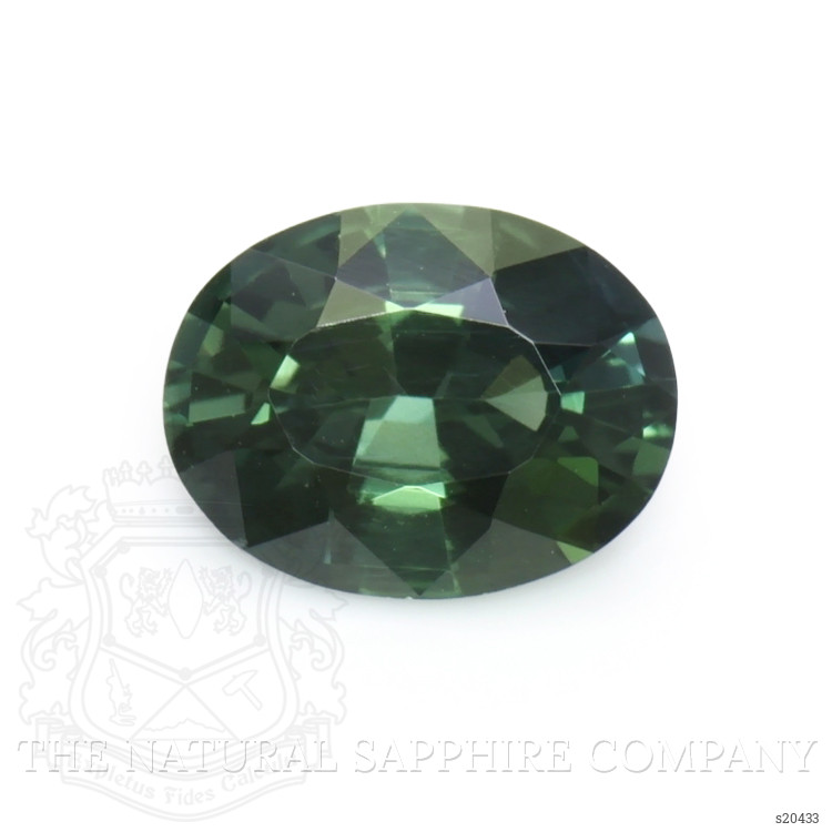 1.06 Ct. Green Sapphire from Madagascar