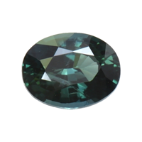 0.72 Ct. Green Sapphire from Madagascar Video