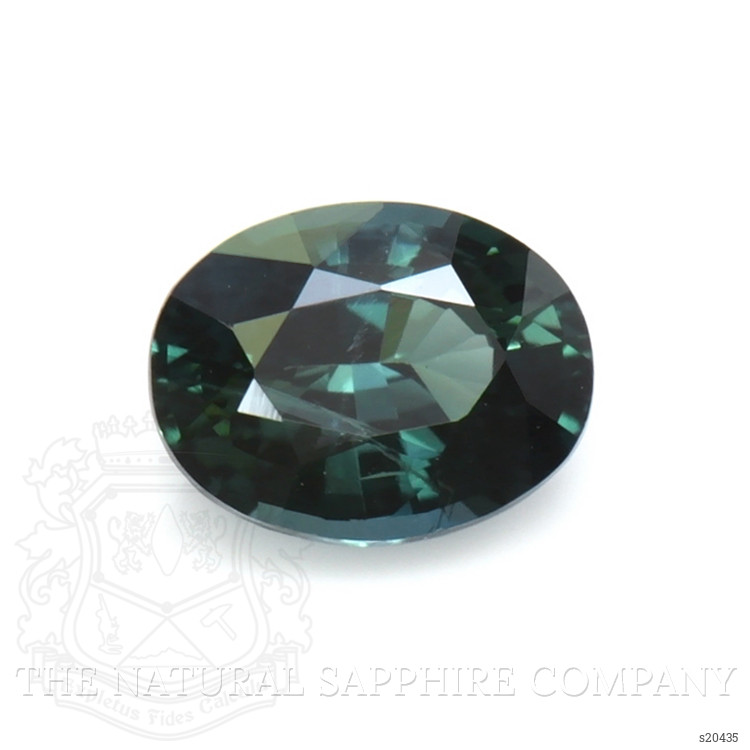 0.72 Ct. Green Sapphire from Madagascar