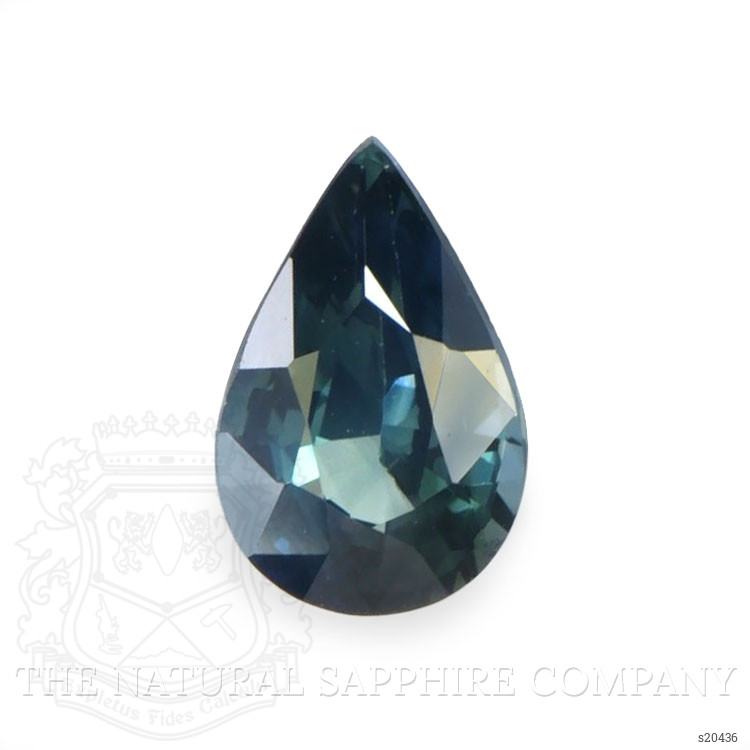 0.85 Ct. Greenish Blue Sapphire from Madagascar