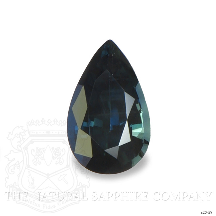 1.26 Ct. Greenish Blue Sapphire from Madagascar