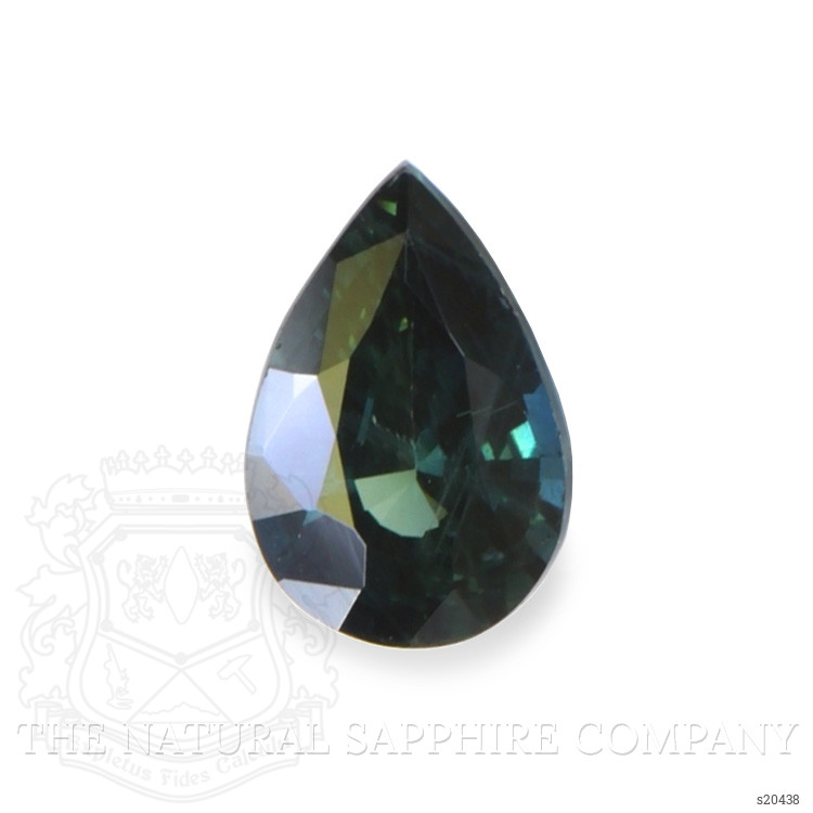 0.81 Ct. Greenish Blue Sapphire from Madagascar